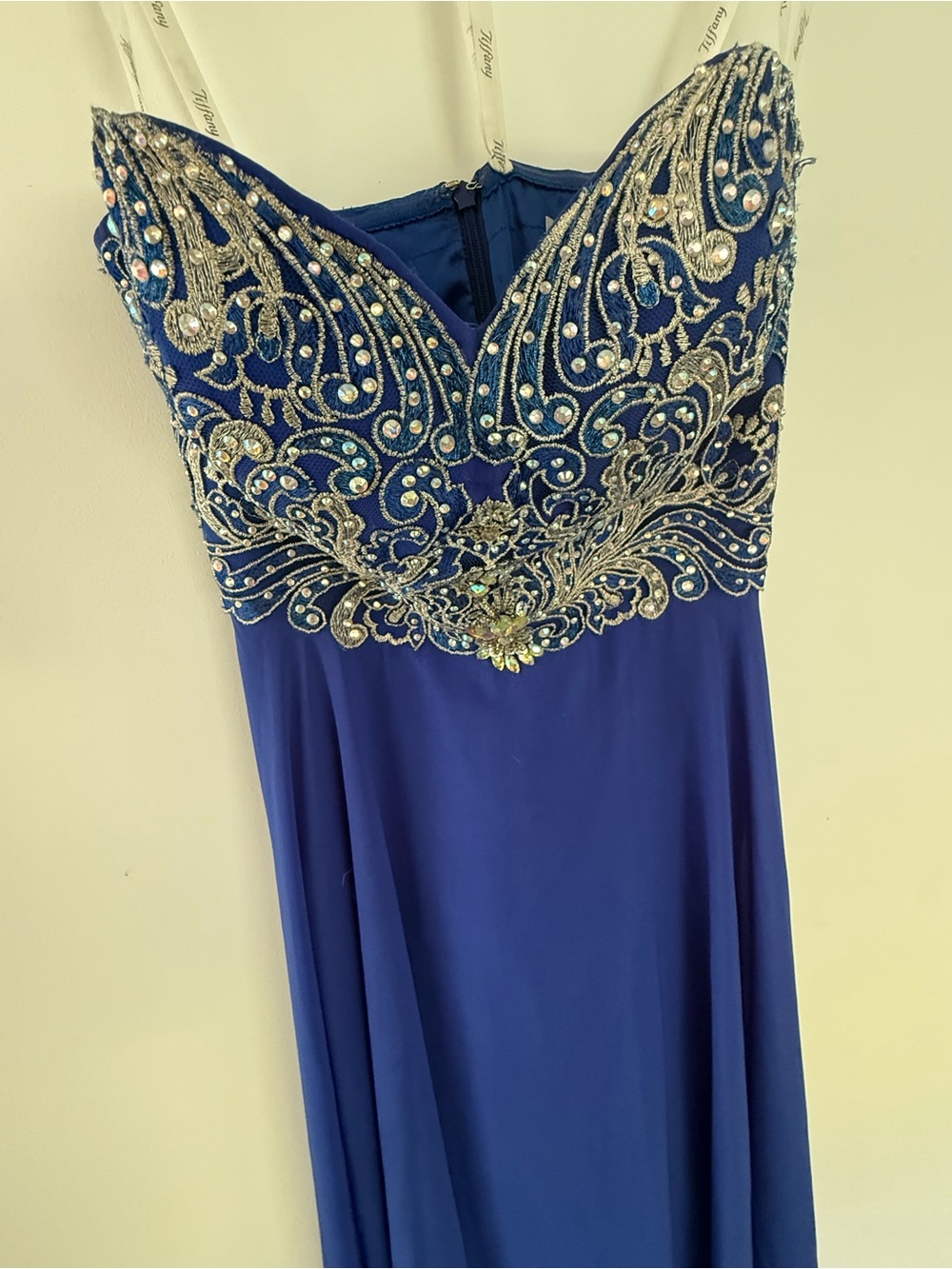 Royal Blue Grad Dress